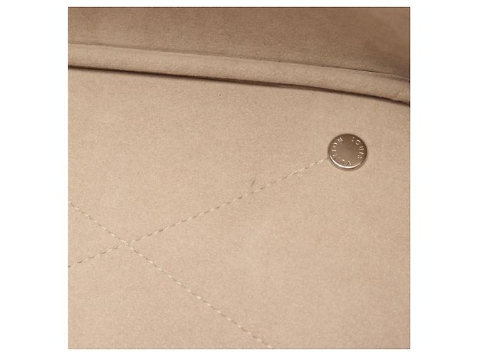 Borsa 2-Way Louis Vuitton Blossom PM Mahina Argento Bianco - vista 6