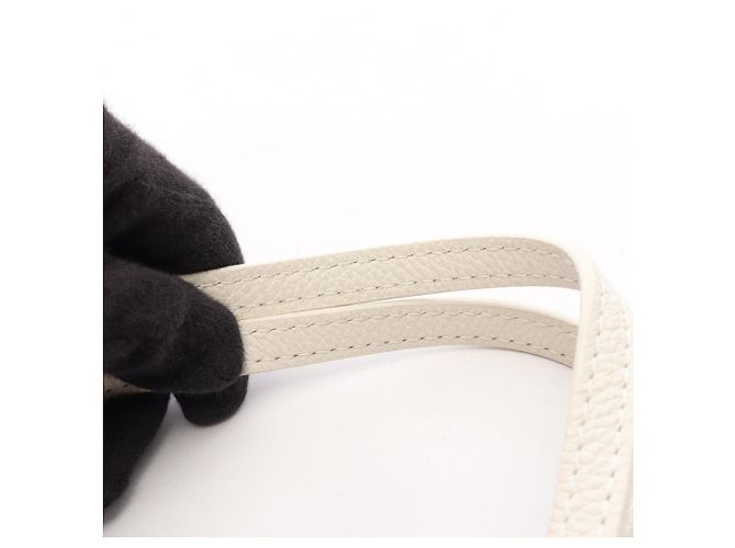 Borsa 2-Way Louis Vuitton Blossom PM Mahina Argento Bianco - vista 8