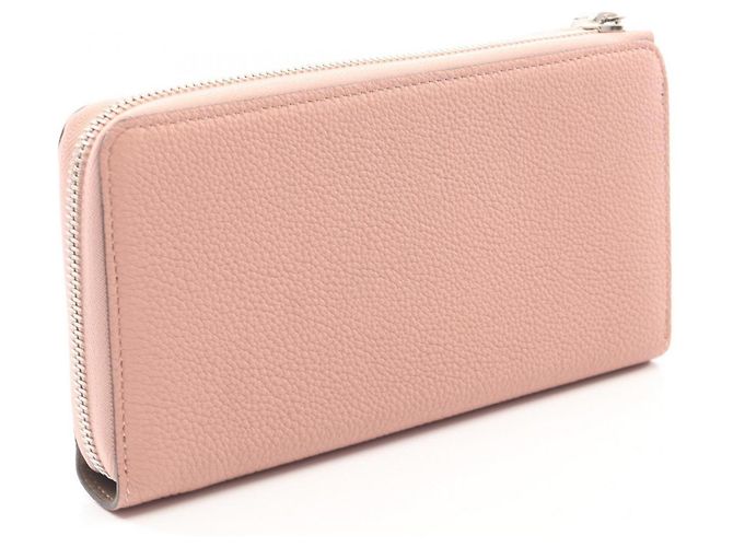 Cartera larga Louis Vuitton Portefeuille Comet en rosa - vista 2