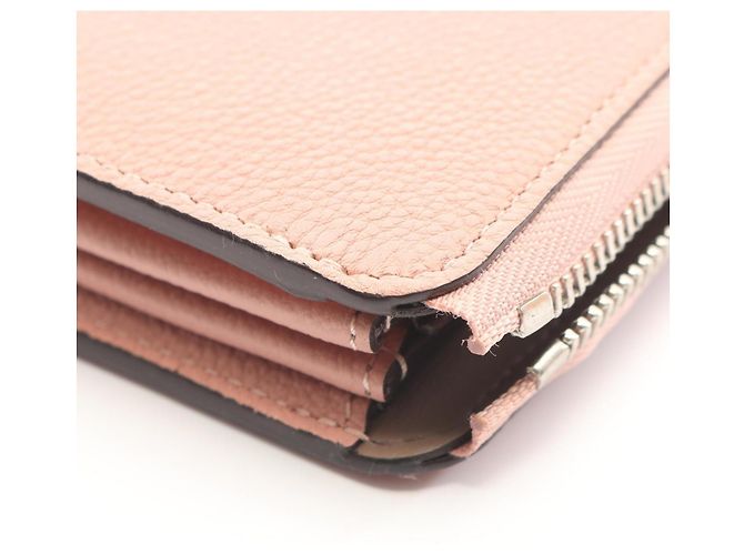 Cartera larga Louis Vuitton Portefeuille Comet en rosa - vista 9