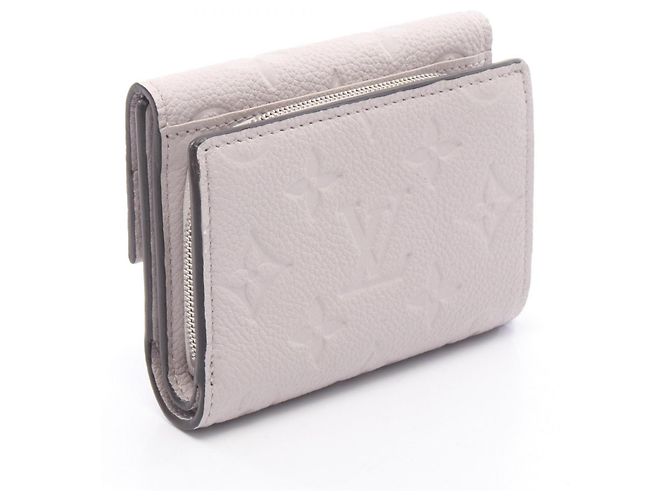 Cartera Louis Vuitton Portefeuille Métis Compact Plegable Castaño - vista 2