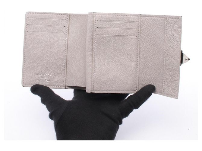 Cartera Louis Vuitton Portefeuille Métis Compact Plegable Castaño - vista 3