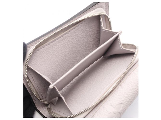 Cartera Louis Vuitton Portefeuille Métis Compact Plegable Castaño - vista 4