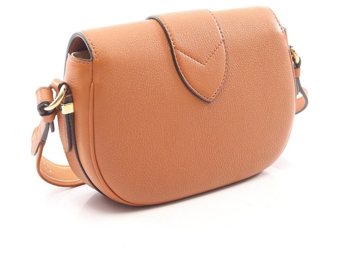 Bolso de hombro Louis Vuitton Pont Neuf Soft MM Castaño - vista 2