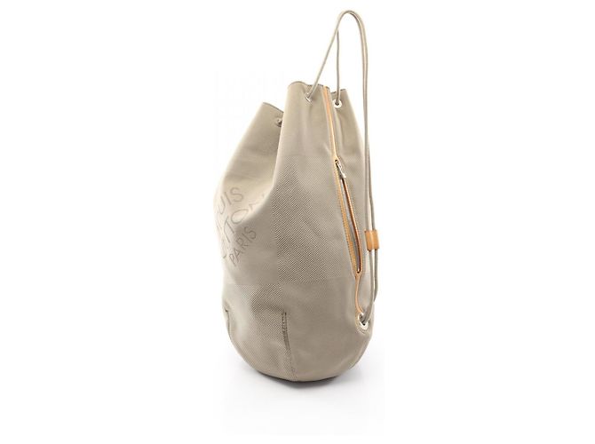 Borsa a tracolla Louis Vuitton Matero PM Damier Geant Marrone Beige - vista 2