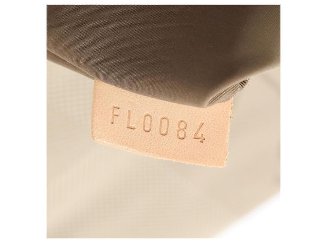 Borsa a tracolla Louis Vuitton Matero PM Damier Geant Marrone Beige - vista 5