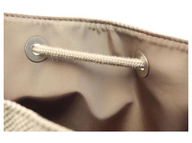 Borsa a tracolla Louis Vuitton Matero PM Damier Geant Marrone Beige - vista 6