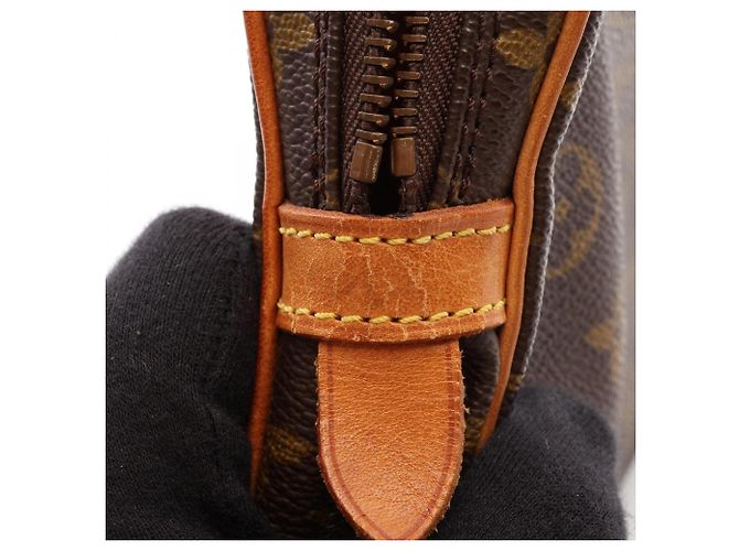Borsa a Spalla Louis Vuitton Marly Bandoulière Marrone - vista 10