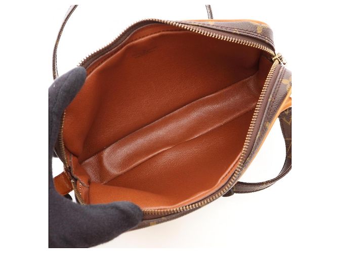 Borsa a Spalla Louis Vuitton Marly Bandoulière Marrone - vista 3