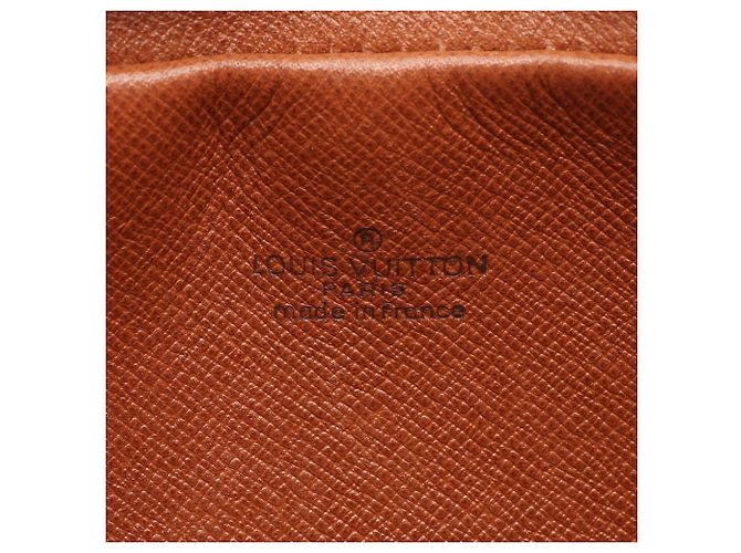 Borsa a Spalla Louis Vuitton Marly Bandoulière Marrone - vista 4