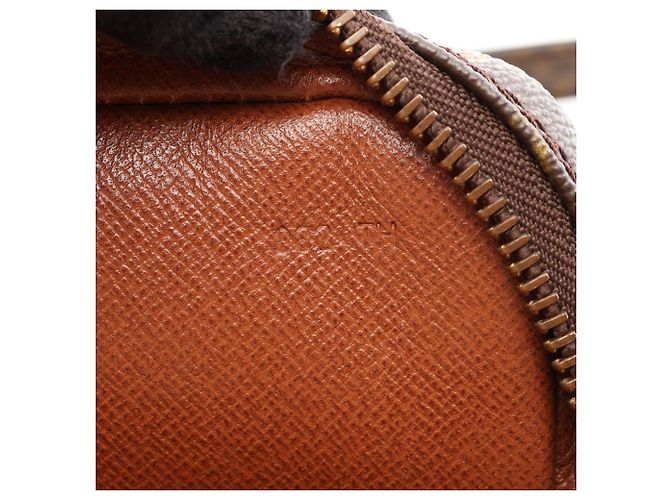 Borsa a Spalla Louis Vuitton Marly Bandoulière Marrone - vista 5