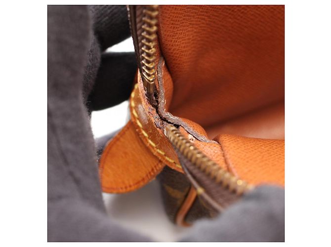 Borsa a Spalla Louis Vuitton Marly Bandoulière Marrone - vista 6