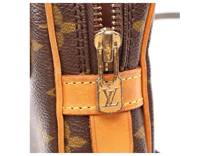Borsa a Spalla Louis Vuitton Marly Bandoulière Marrone - vista 7