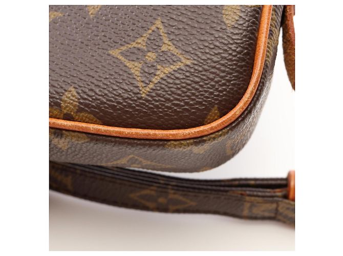 Borsa a Spalla Louis Vuitton Marly Bandoulière Marrone - vista 8
