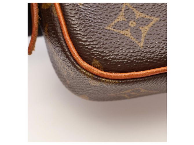 Borsa a Spalla Louis Vuitton Marly Bandoulière Marrone - vista 9