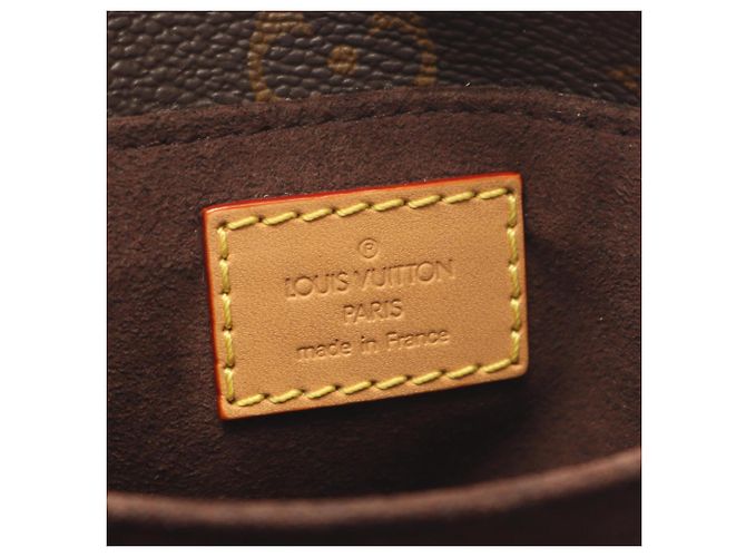 Borsa 2-Way Louis Vuitton Micro Metis Monogram Marrone - vista 4