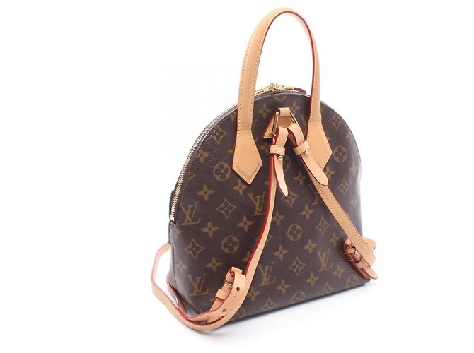 Louis Vuitton Moon Rucksack Braun - Ansicht 2
