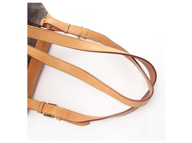 Zaino/Borsa Louis Vuitton Montsouris MM Monogram Marrone Monogramma - vista 10