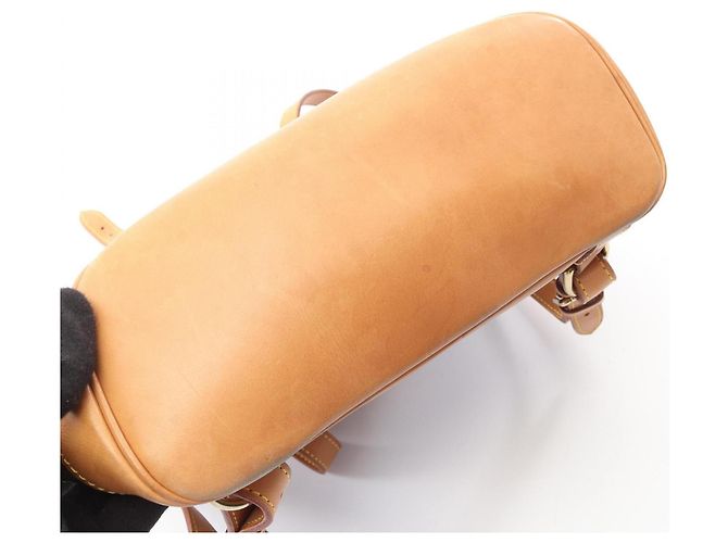 Zaino/Borsa Louis Vuitton Montsouris MM Monogram Marrone Monogramma - vista 7