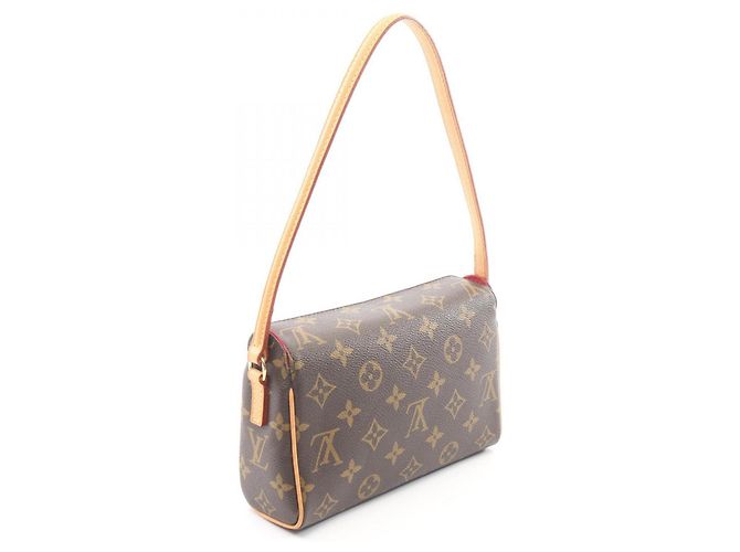 Bolso Louis Vuitton Recital Monogram Castaño Monograma - vista 2