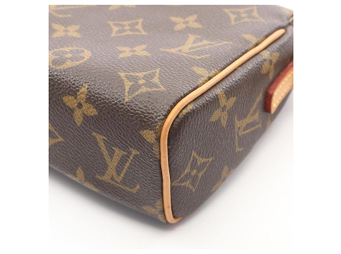 Bolso Louis Vuitton Recital Monogram Castaño Monograma - vista 6