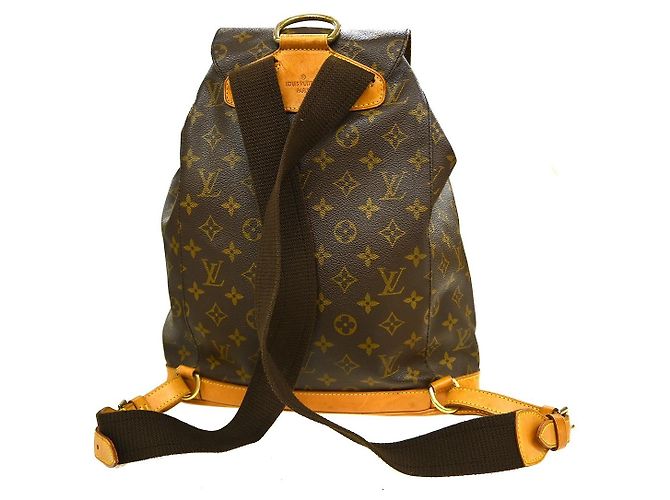 Louis Vuitton Montsouris Monogram GM Marron - vue 2