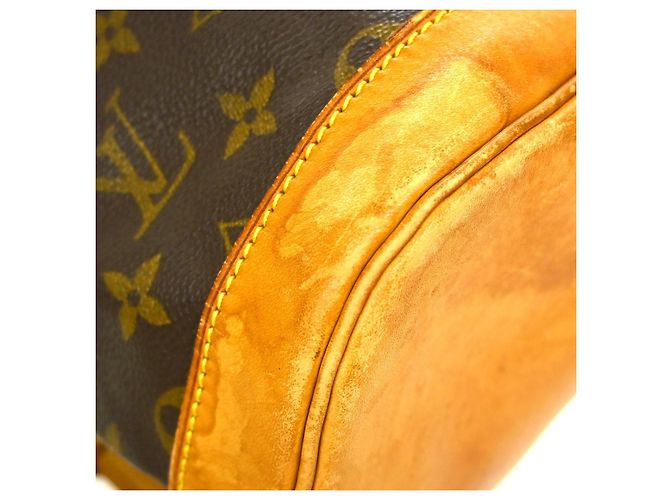 Louis Vuitton Montsouris Monogram GM Marron - vue 5