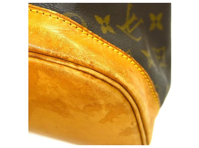 Louis Vuitton Montsouris Monogram GM Marron - vue 6