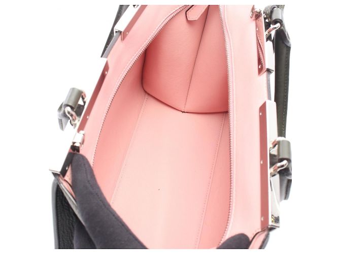 Borsa 2-Way Fendi Trois Jours Rosa Cachi - vista 3
