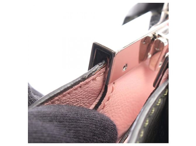 Borsa 2-Way Fendi Trois Jours Rosa Cachi - vista 5