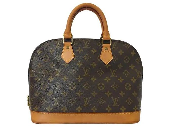 Louis Vuitton Alma Monogram PM Braun - Ansicht 2