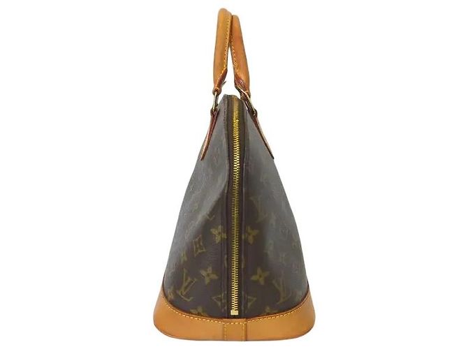 Louis Vuitton Alma Monogram PM Braun - Ansicht 4