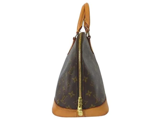 Louis Vuitton Alma Monogram PM Braun - Ansicht 5