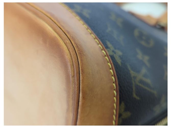 Louis Vuitton Alma Monogram PM Braun - Ansicht 7
