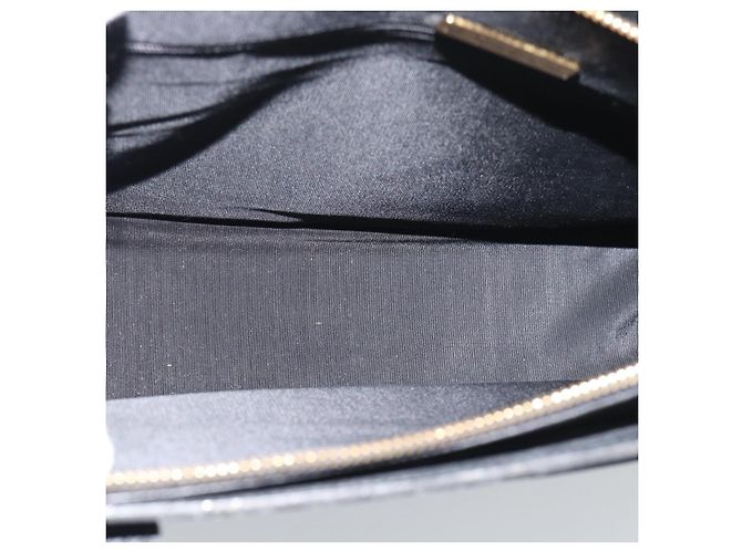 Saint Laurent Vintage-Leder Schwarz - Ansicht 5