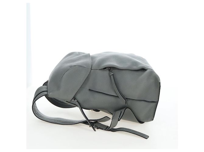 Loewe T Backpack Leather Brown - view 3