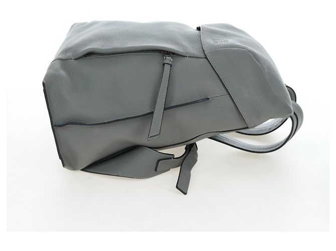 Loewe T Backpack Leather Brown - view 4