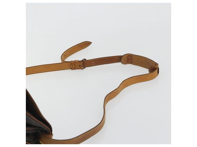 Louis Vuitton Saumur Monogram 35 Marrone - vista 7