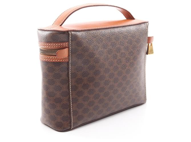 Céline Borsa Celine Macadam Marrone - vista 2