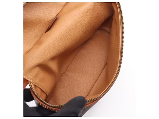 Céline Borsa Celine Macadam Marrone - vista 3
