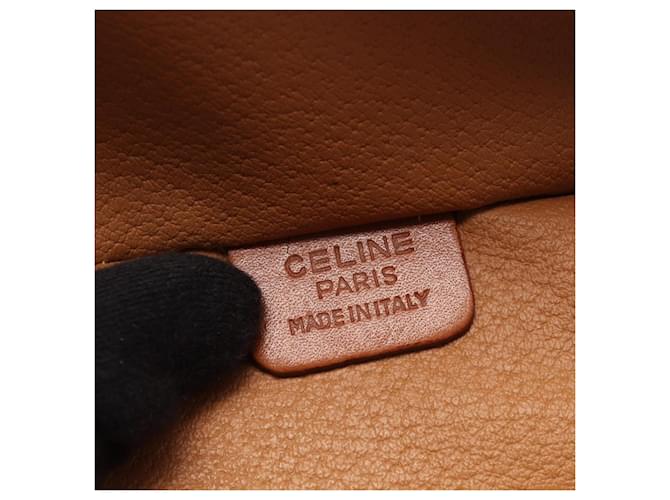 Céline Borsa Celine Macadam Marrone - vista 4