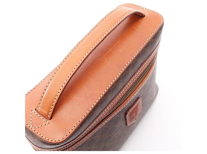 Céline Borsa Celine Macadam Marrone - vista 5