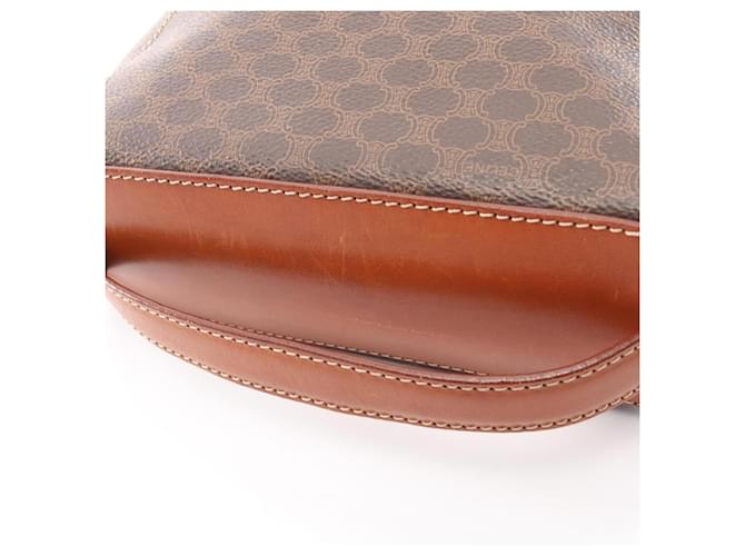 Céline Borsa Celine Macadam Marrone - vista 6