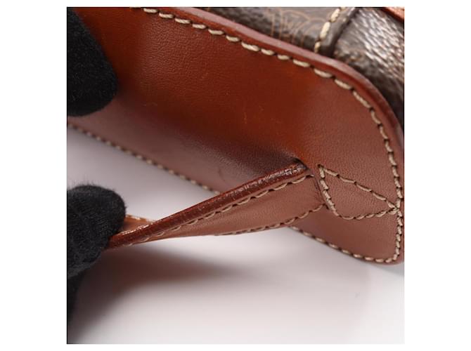 Céline Borsa Celine Macadam Marrone - vista 7