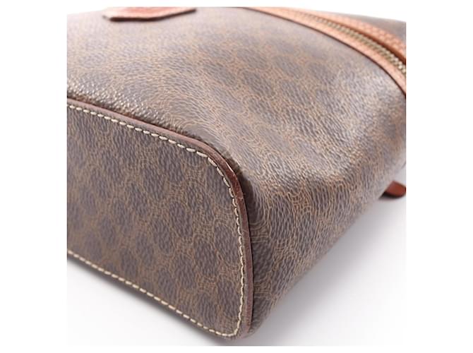 Céline Borsa Celine Macadam Marrone - vista 8
