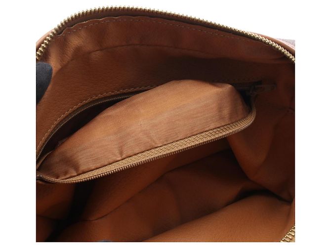 16 Céline Celine Macadam Schultertasche Braun - Ansicht 5