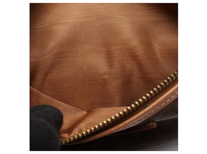 16 Céline Celine Macadam Schultertasche Braun - Ansicht 6