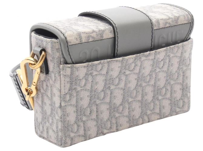 Christian Dior Dior 30 Montaigne Box Bag Marrone Crudo - vista 2