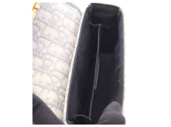 Christian Dior Dior 30 Montaigne Box Bag Marrone Crudo - vista 3