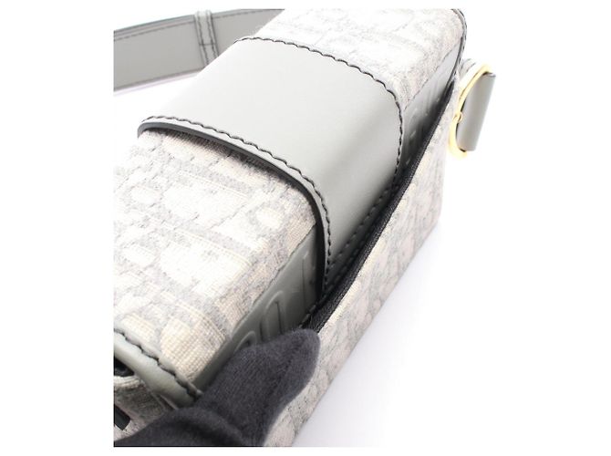 Christian Dior Dior 30 Montaigne Box Bag Marrone Crudo - vista 5